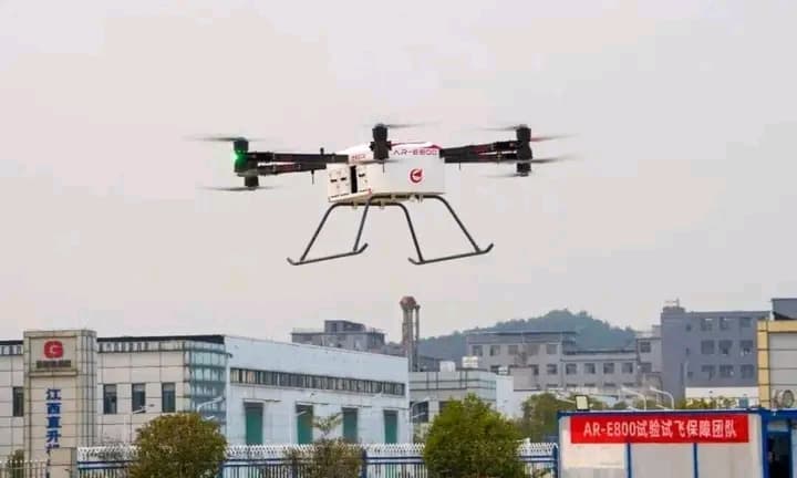 China’s First Heavy-Lift eVTOL Completes Successful Maiden Flight China’s First Heavy-Lift eVTOL Completes Successful Maiden Flight
