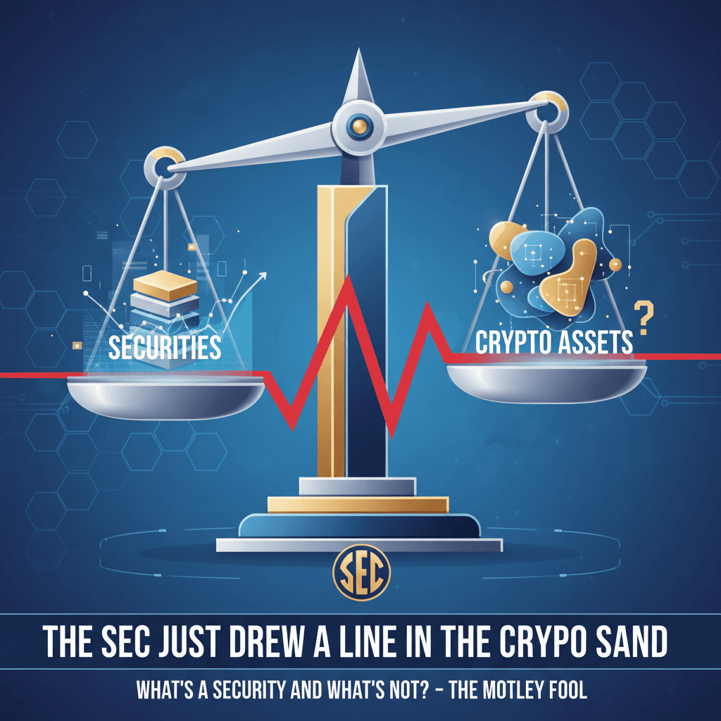 The SEC's Shifting Sands: A Digital Horizon's Legal Fog The SEC's Shifting Sands: A Digital Horizon's Legal Fog