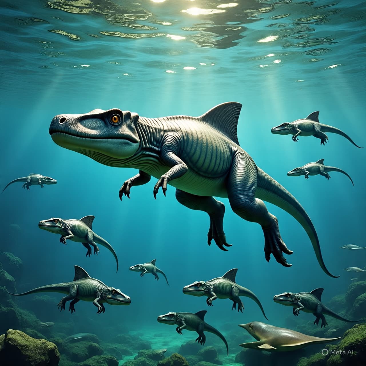 From Ashes to Oceans: How Sea Monsters Rose After Earth’s Greatest Die-Off From Ashes to Oceans: How Sea Monsters Rose After Earth’s Greatest Die-Off