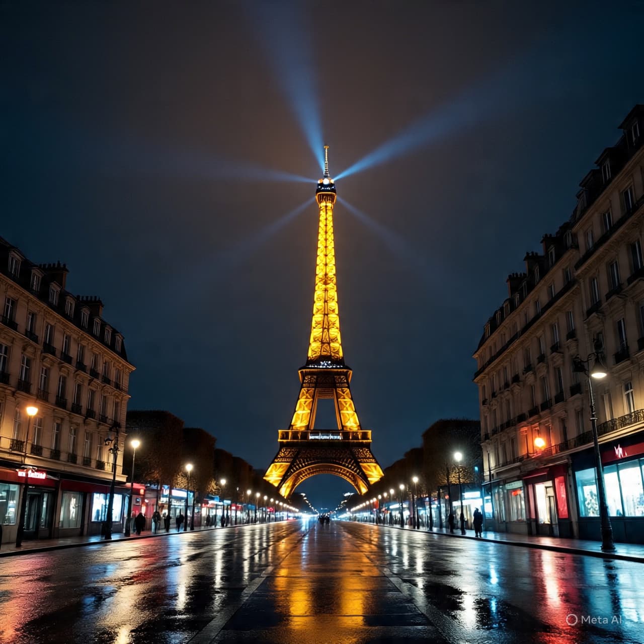 One Long Night Above Paris: A Stranger’s Slumber in the Eiffel Tower One Long Night Above Paris: A Stranger’s Slumber in the Eiffel Tower
