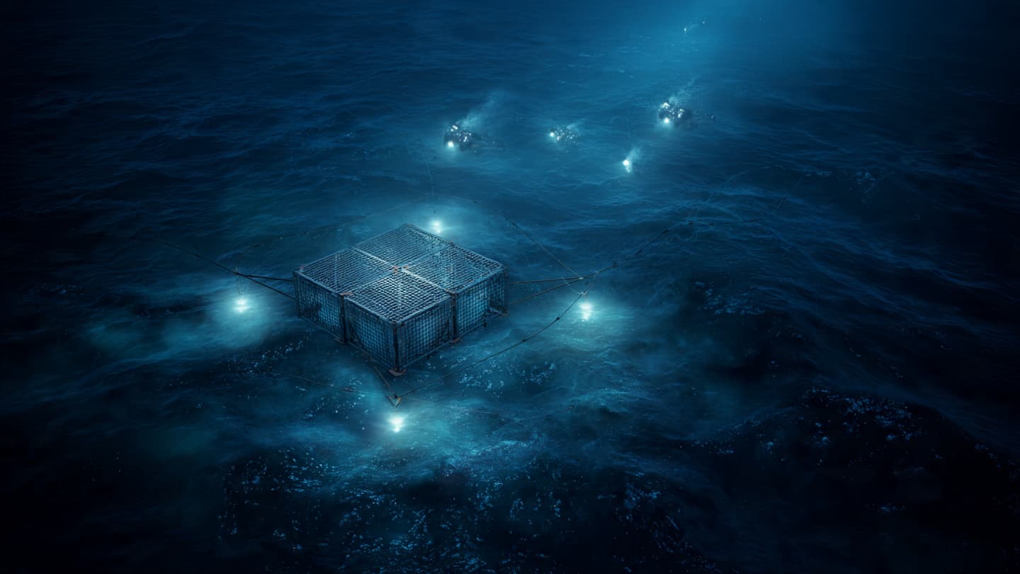 In the Ocean’s Depths, A Telescope Listens for the Universe’s Quietest Signals In the Ocean’s Depths, A Telescope Listens for the Universe’s Quietest Signals