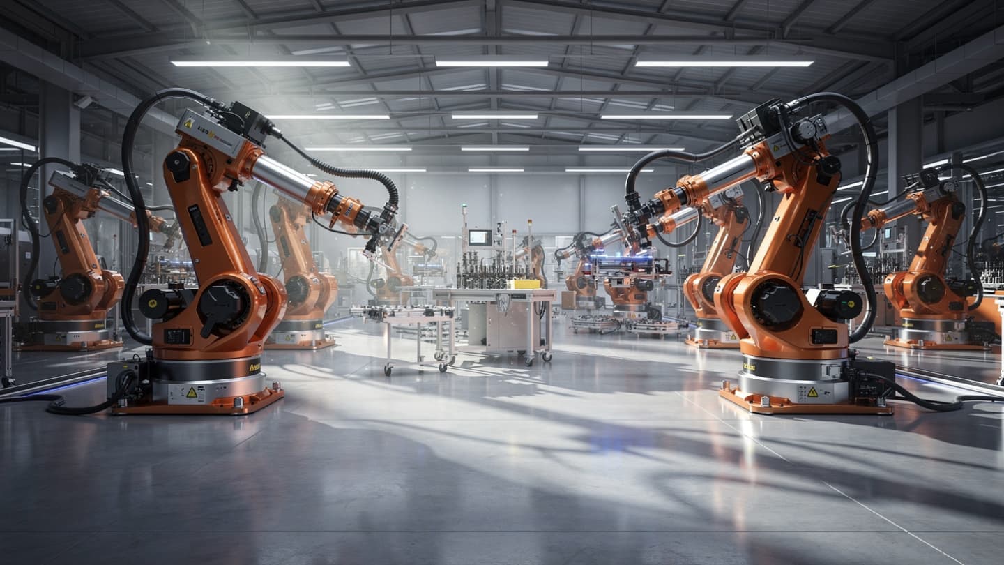 The Quiet Symphony of the Automated Floor: Reflections on the New Industrial Intelligence Era The Quiet Symphony of the Automated Floor: Reflections on the New Industrial Intelligence Era