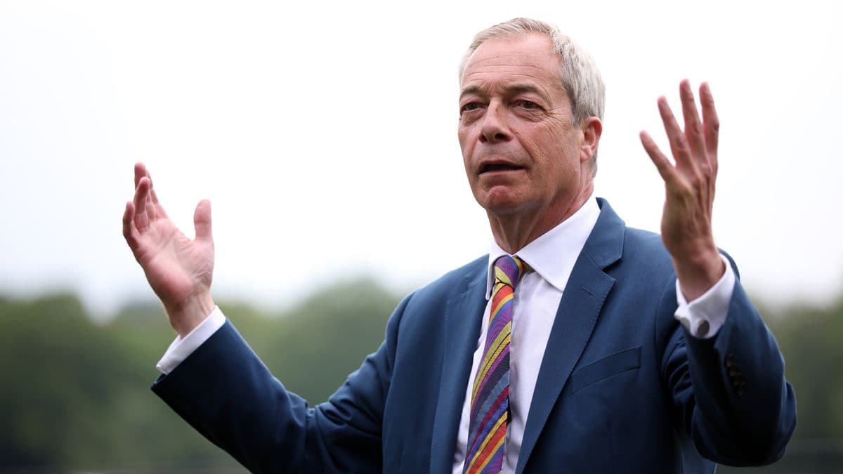 Farage Issued Court Judgment for £9,400 Debt