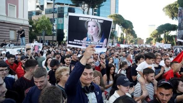 Thousands Protest in Albania Against Kushner Real Estate Project Thousands Protest in Albania Against Kushner Real Estate Project