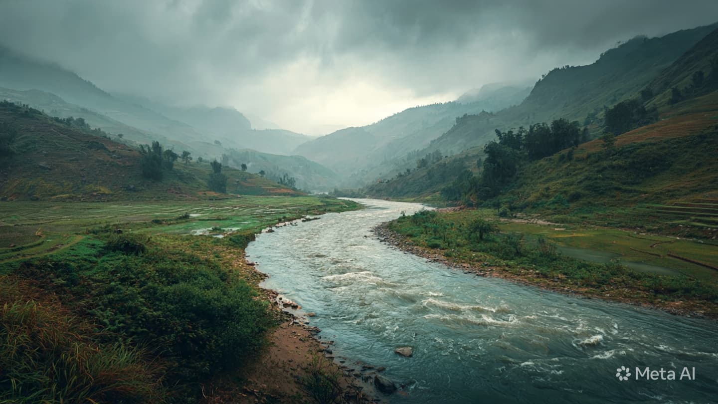 Where the River Claims the Sky: Reflecting on the Sudden Fury of Northern Floods Where the River Claims the Sky: Reflecting on the Sudden Fury of Northern Floods