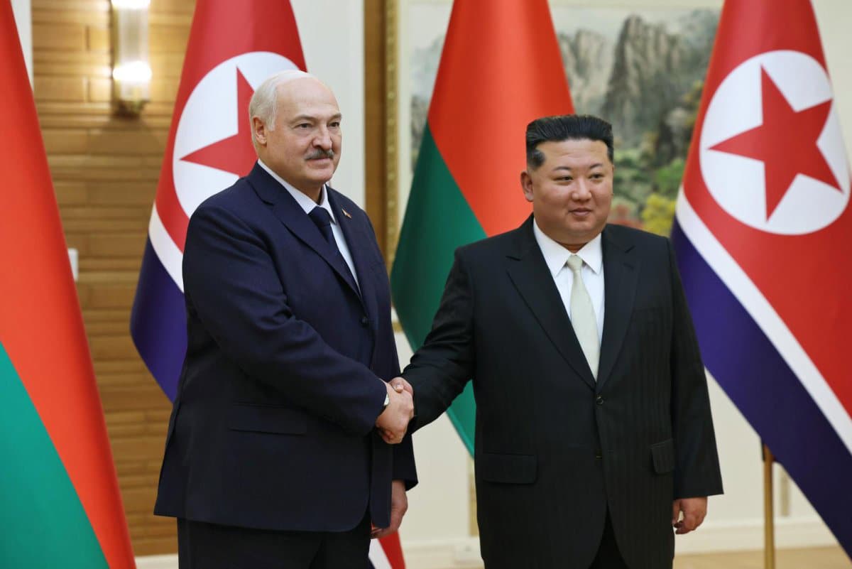 North Korean and Belarusian Leaders Sign Friendship Treaty North Korean and Belarusian Leaders Sign Friendship Treaty