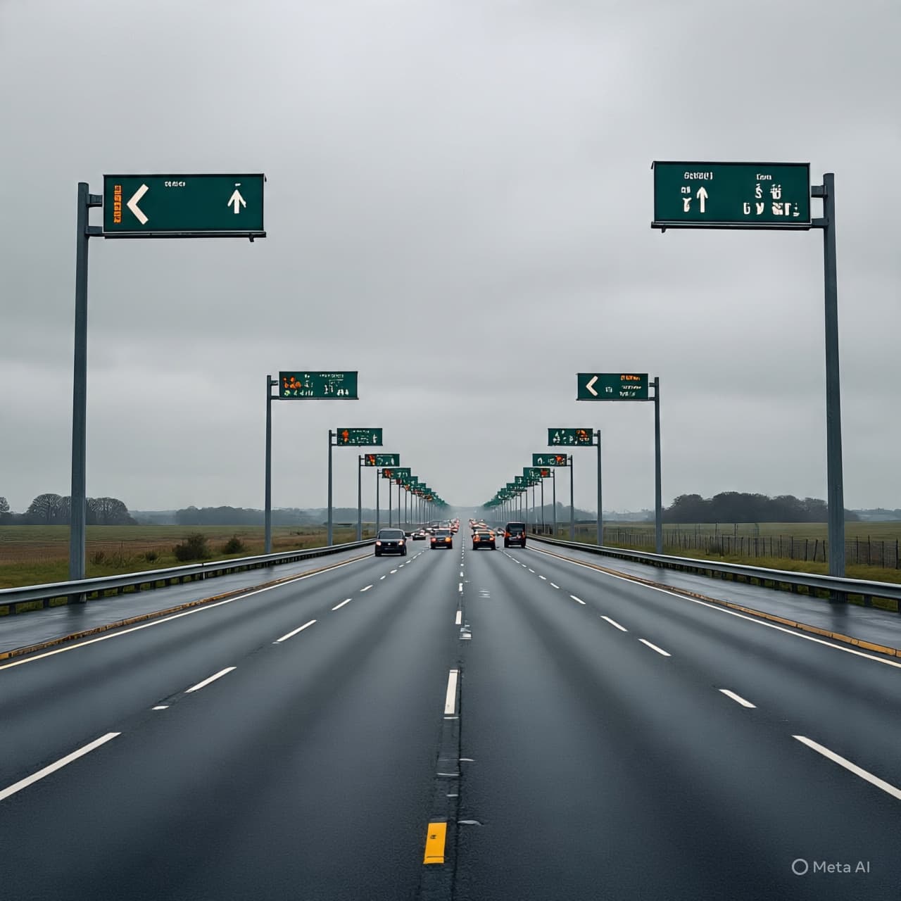 Between Concrete and Caution: Britain’s Smart Motorway Reckoning Between Concrete and Caution: Britain’s Smart Motorway Reckoning