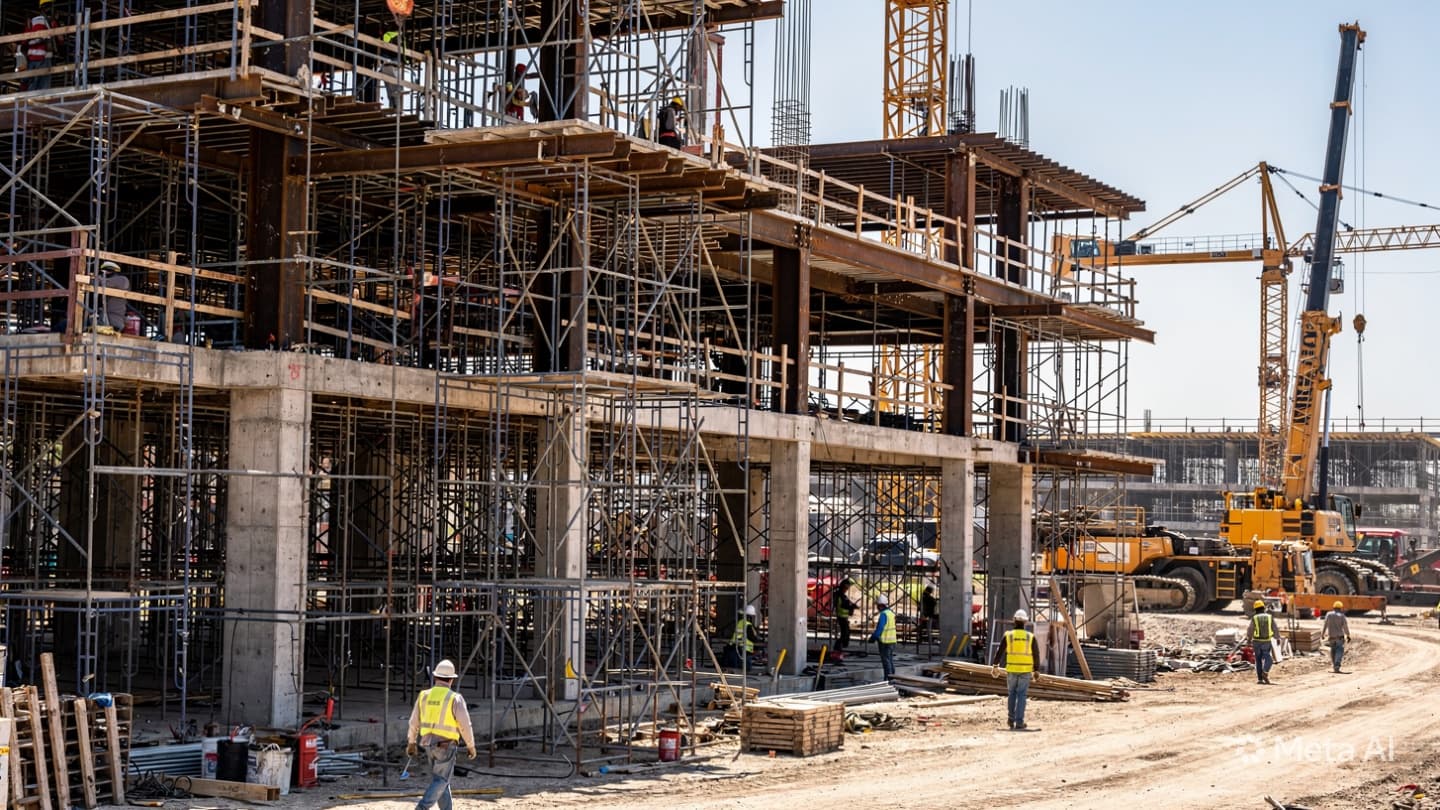 Industrial Accident In Giza: Worker Killed Following Collapse Of Construction Debris At Building Site