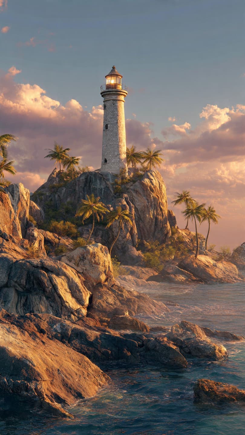 Between the Reef and the Sky: A Journey of the Navigational Light
