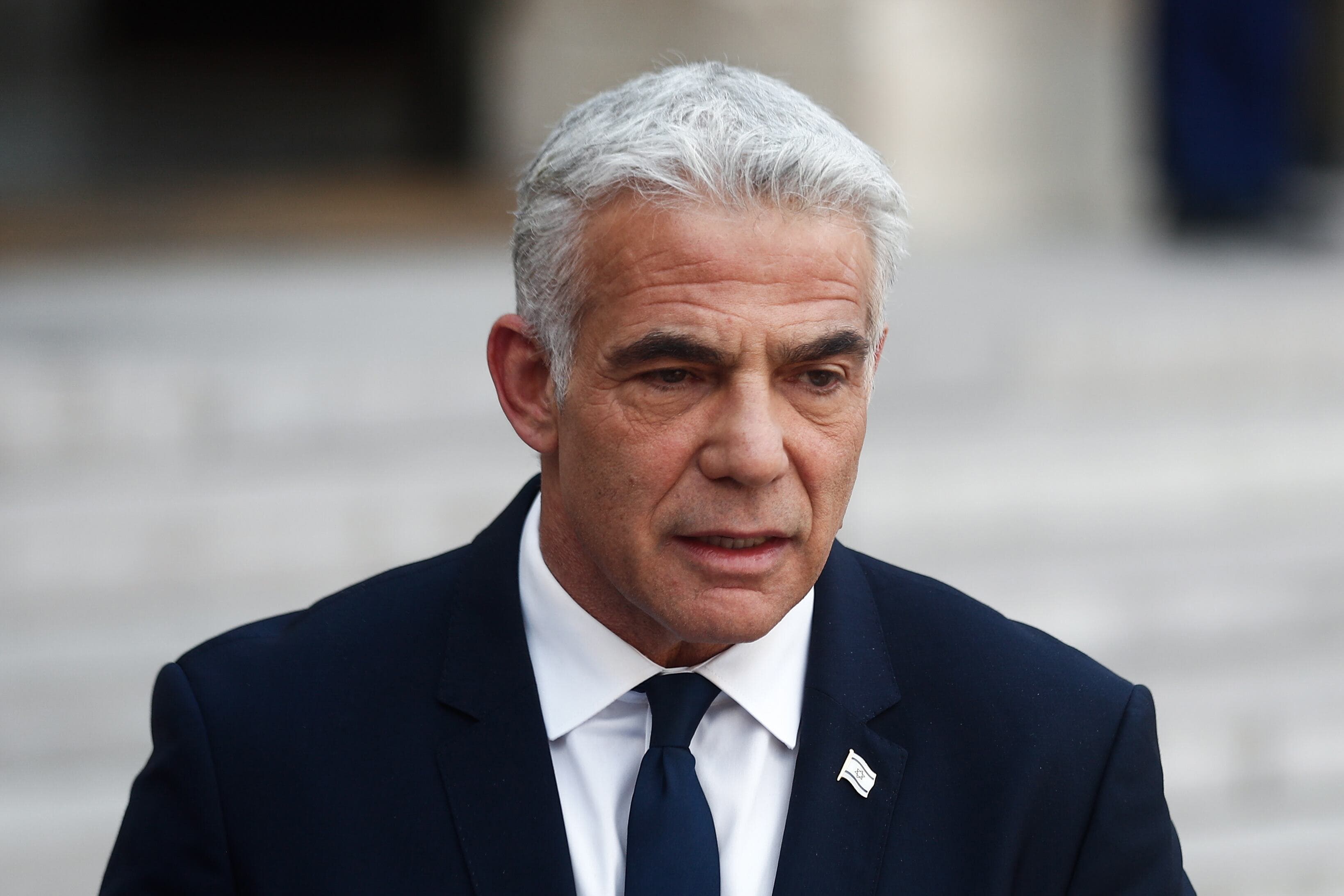 Yair Lapid Pushes Bill Declaring Qatar an Enemy State Yair Lapid Pushes Bill Declaring Qatar an Enemy State