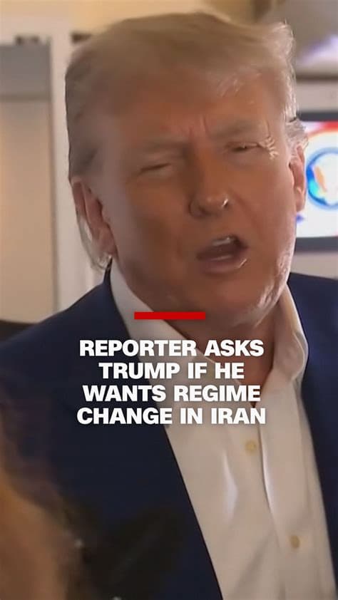 Iran Allows U.S. to Rescue Pilots to Avoid Drama with Trump Iran Allows U.S. to Rescue Pilots to Avoid Drama with Trump