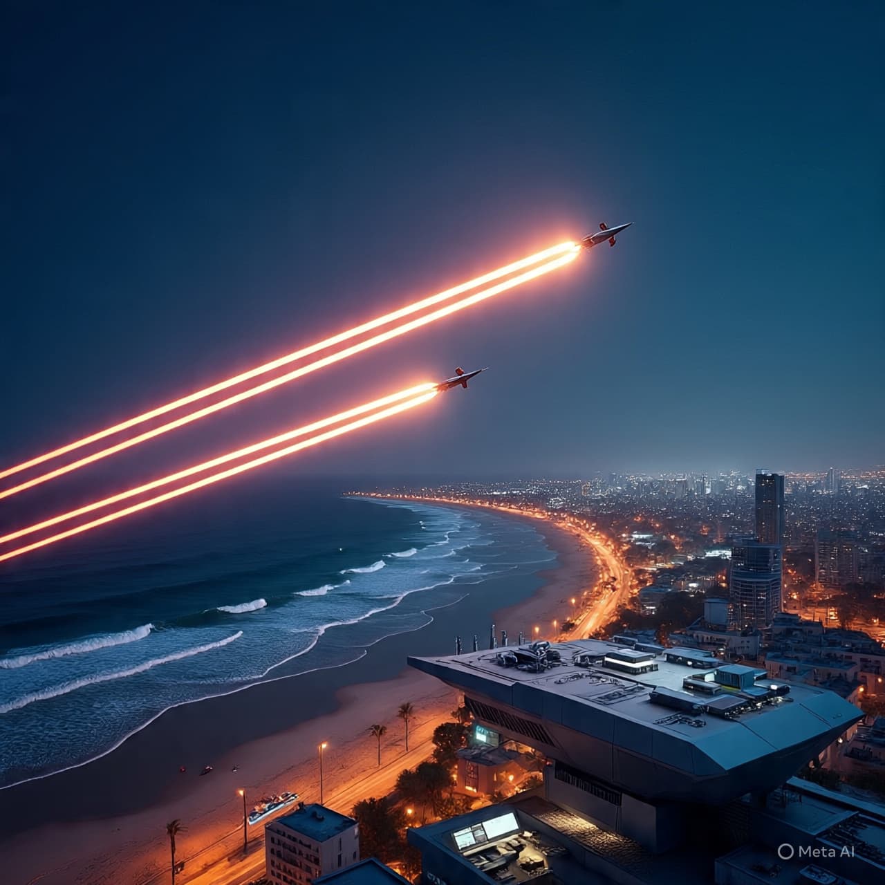 In the Glow of Interception: Endurance, Evacuation, and the Cost of Vigilance In the Glow of Interception: Endurance, Evacuation, and the Cost of Vigilance