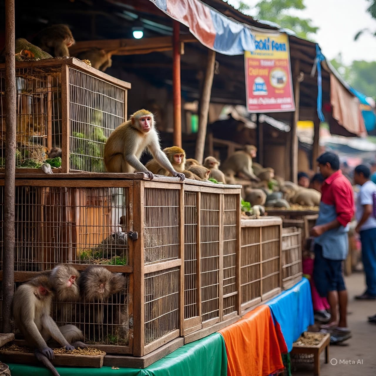 Invisible Threads: How Wildlife Trade Connects to Global Illness Invisible Threads: How Wildlife Trade Connects to Global Illness