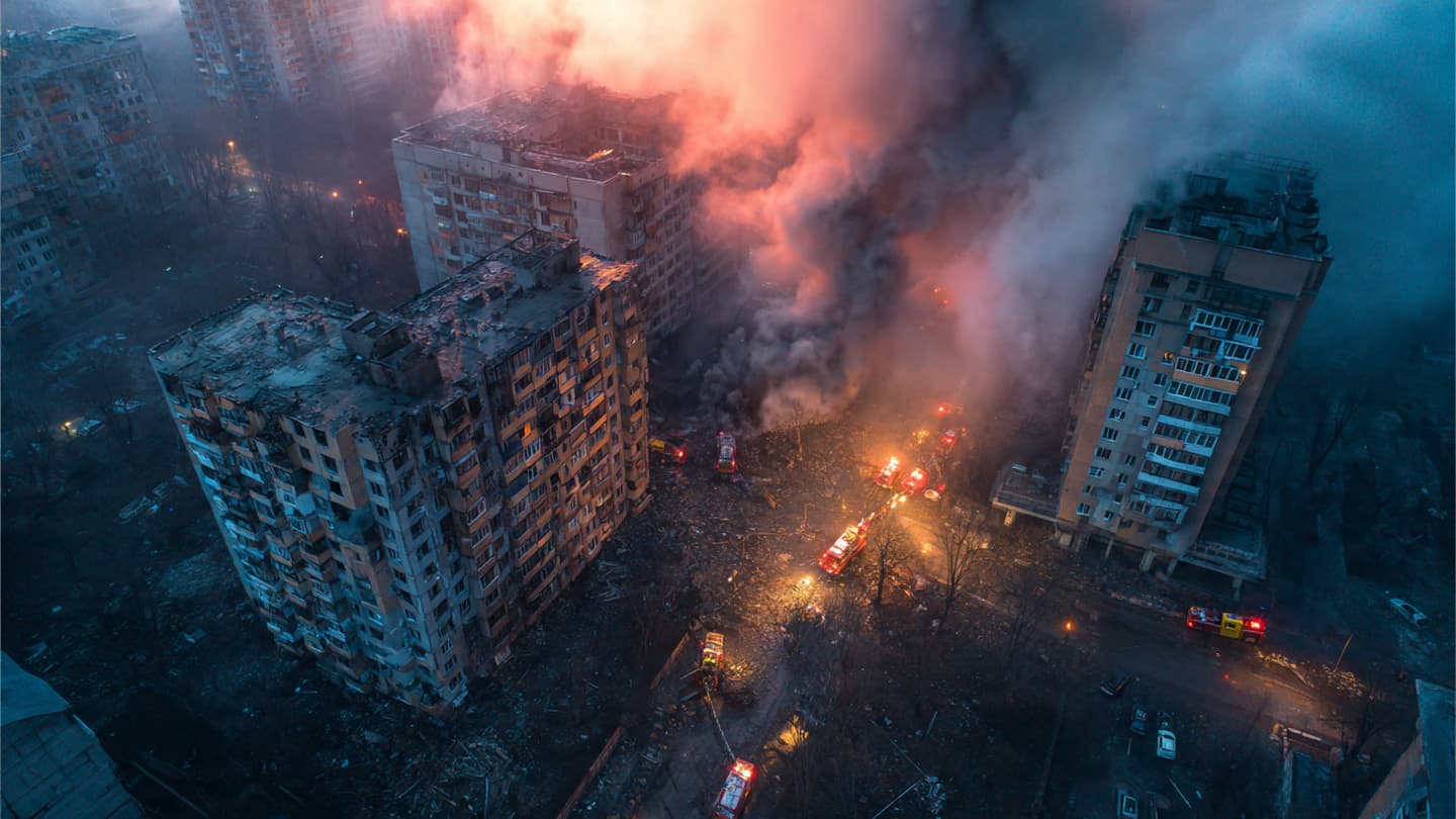 Cities in Suspension: When Ceasefire Talks Meet the Echo of Night Strikes