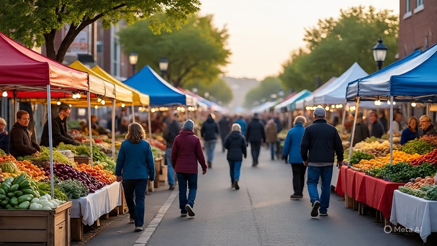 Where Do Communities Truly Gather, If Not Between Stalls of Fresh Harvests? Where Do Communities Truly Gather, If Not Between Stalls of Fresh Harvests?