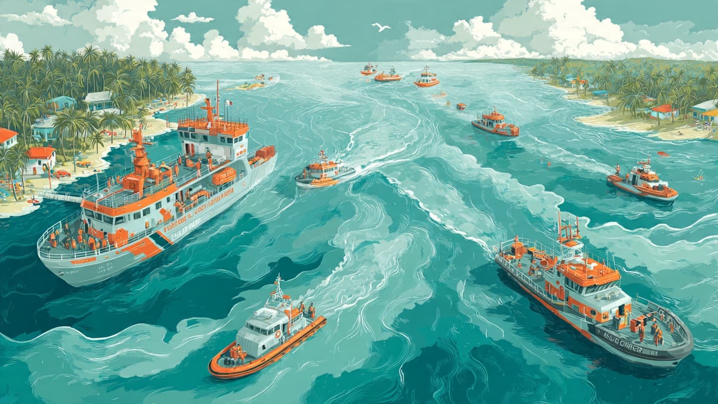A Coastal Voyage Draws Urgent Attention
