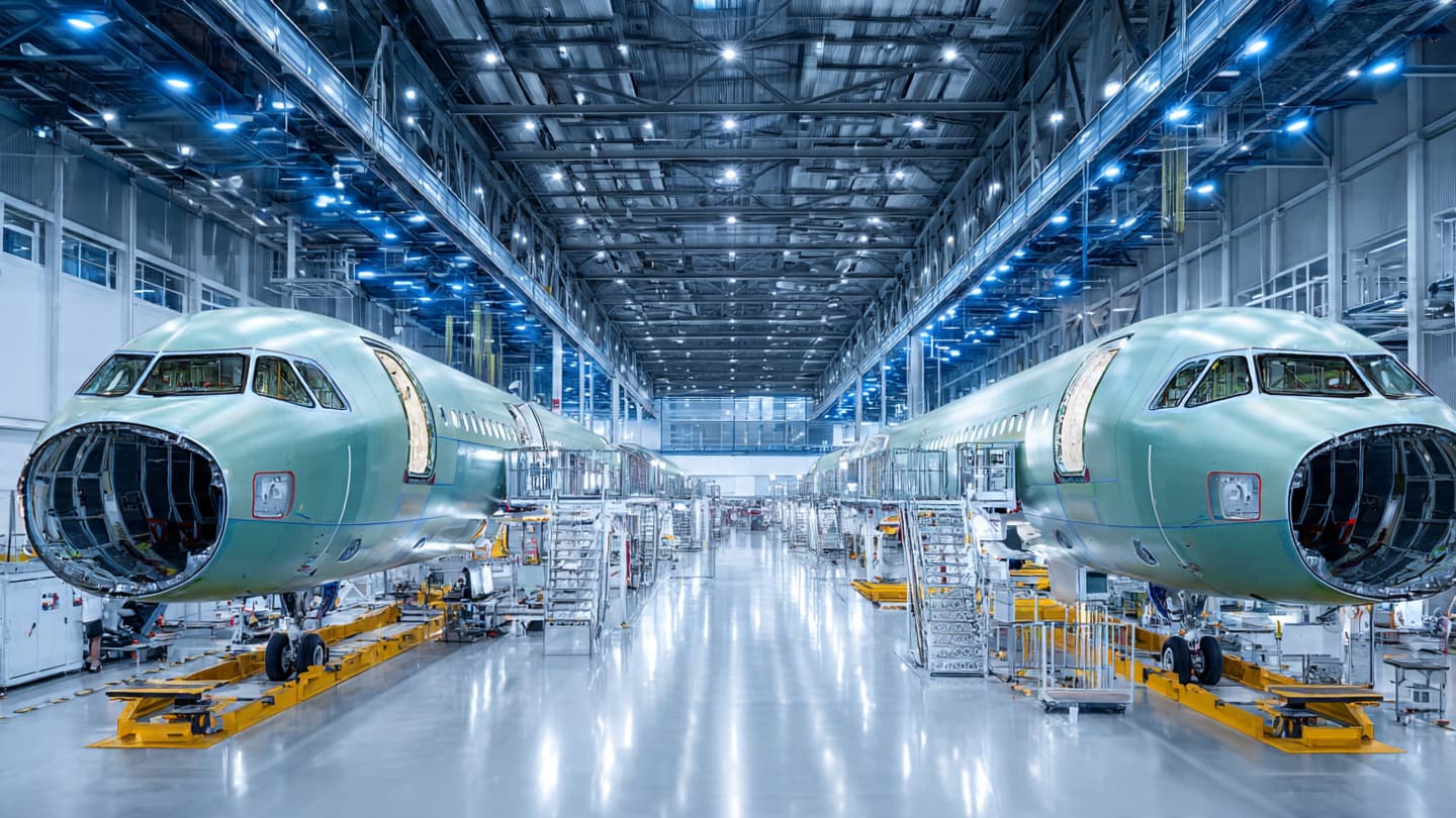 The Skies Are Busy Again, and Factories Are Feeling It The Skies Are Busy Again, and Factories Are Feeling It