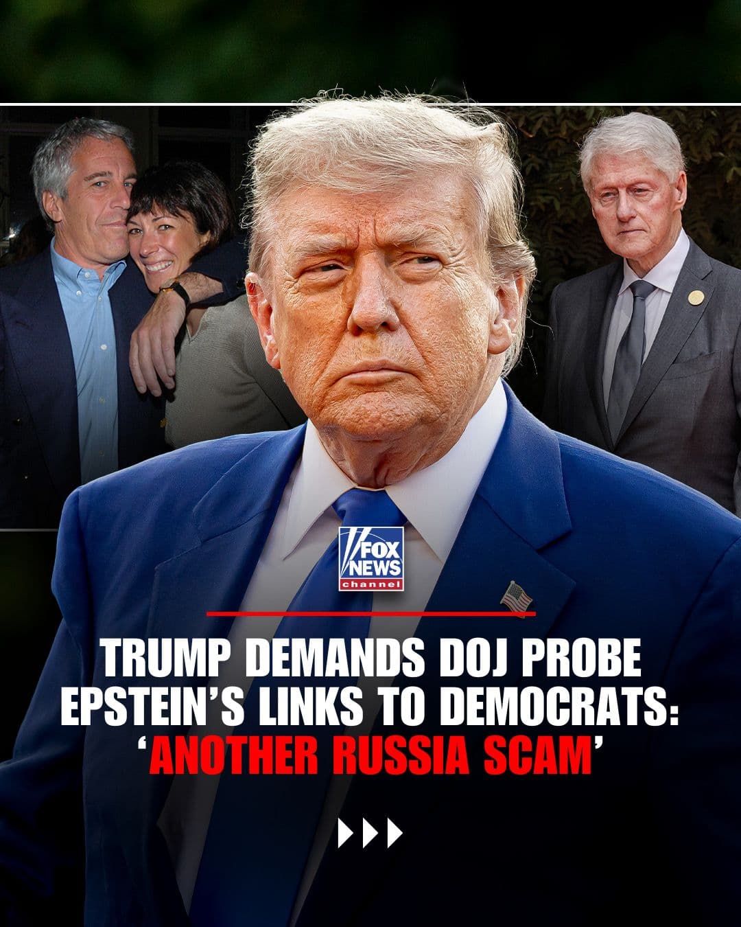 Epstein Leak Erupts Into Political Firestorm as Trump Calls for Investigation Epstein Leak Erupts Into Political Firestorm as Trump Calls for Investigation