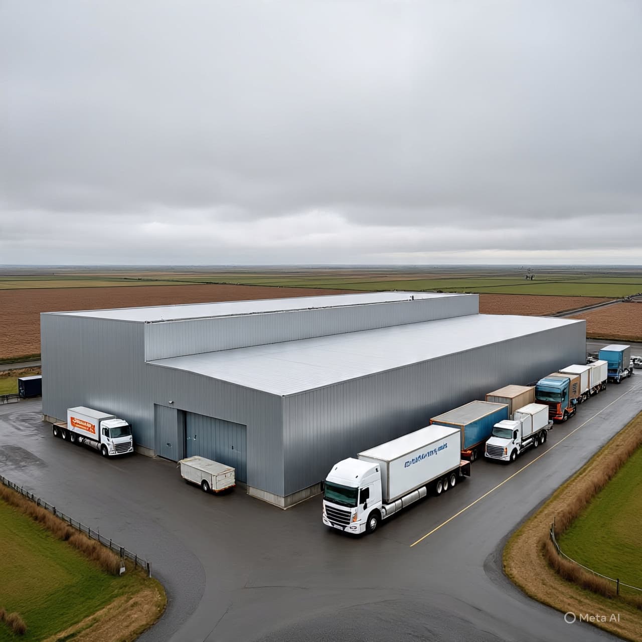 Where Fields Meet Steel and Circuits: A Quiet Warehouse Rises to Guard the South Island’s Flow of Power Where Fields Meet Steel and Circuits: A Quiet Warehouse Rises to Guard the South Island’s Flow of Power