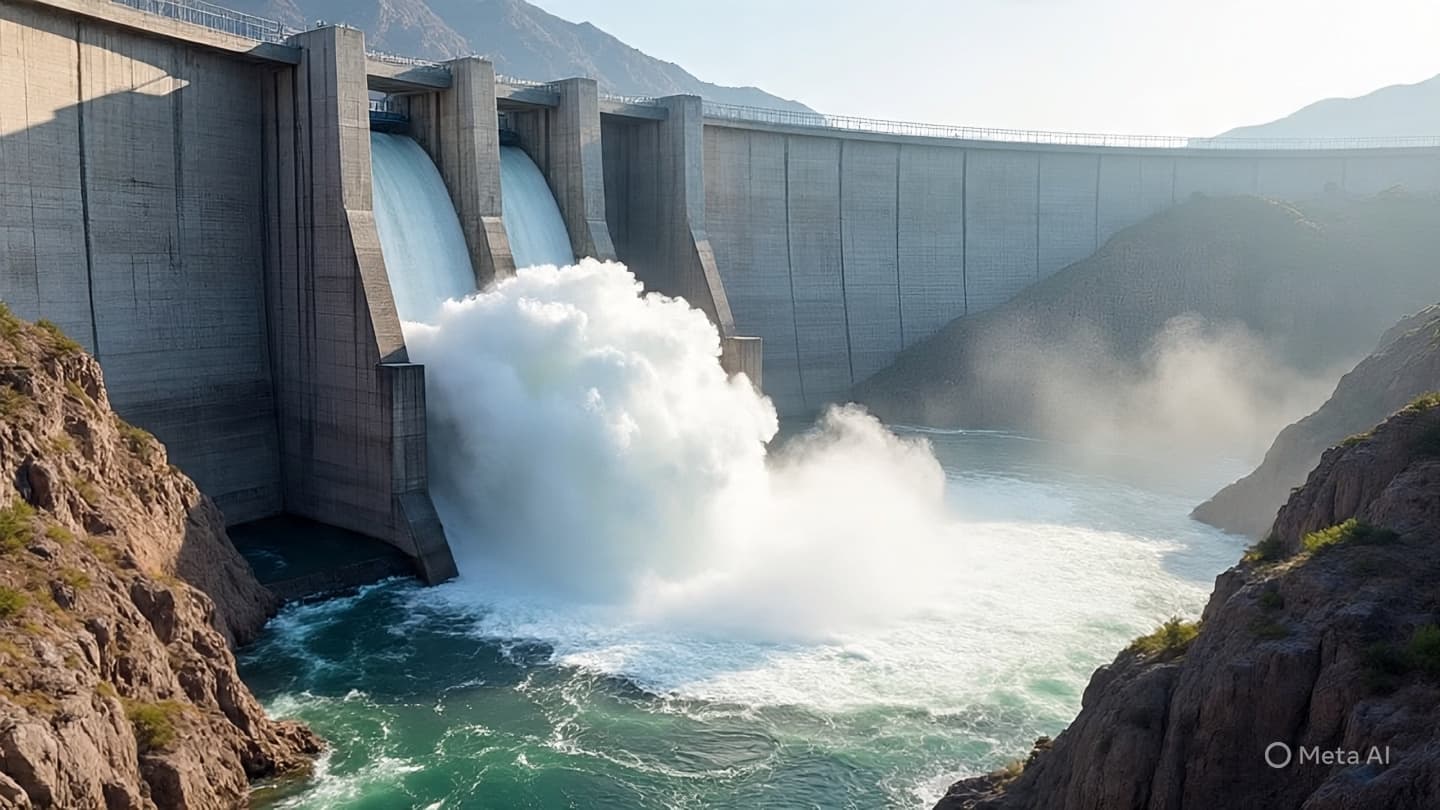 When the River’s Strength Becomes a Light: A Reflection on Guinea’s Hydro Power When the River’s Strength Becomes a Light: A Reflection on Guinea’s Hydro Power