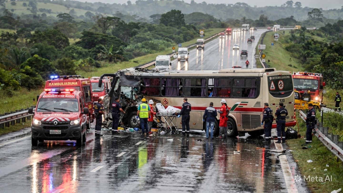 Between Mountain Curves and Endless Traffic Lines, Dozens Lost Lives On Brazil’s Southern Highway Suddenly Yesterday