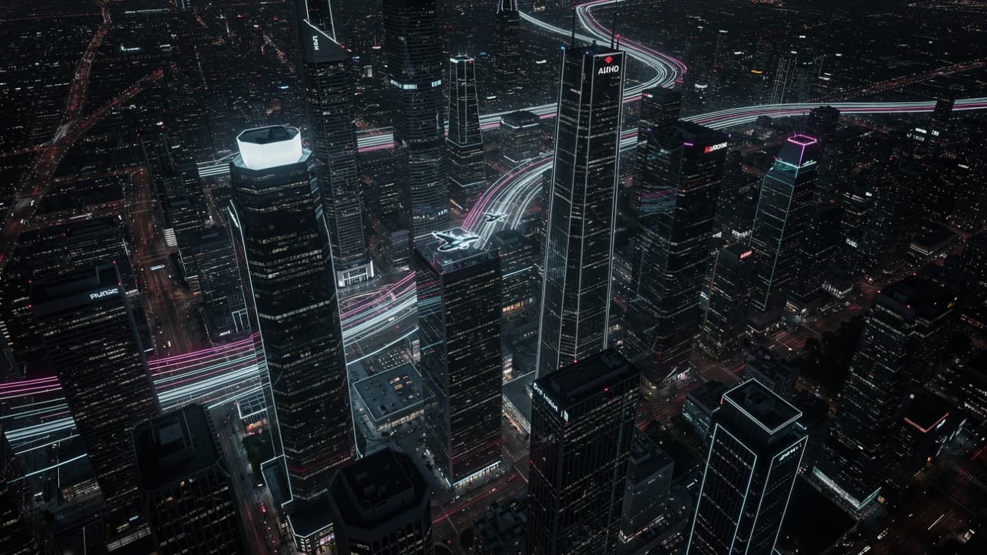 The Invisible Threads of the Sky: Reflections on the New Urban Grid The Invisible Threads of the Sky: Reflections on the New Urban Grid