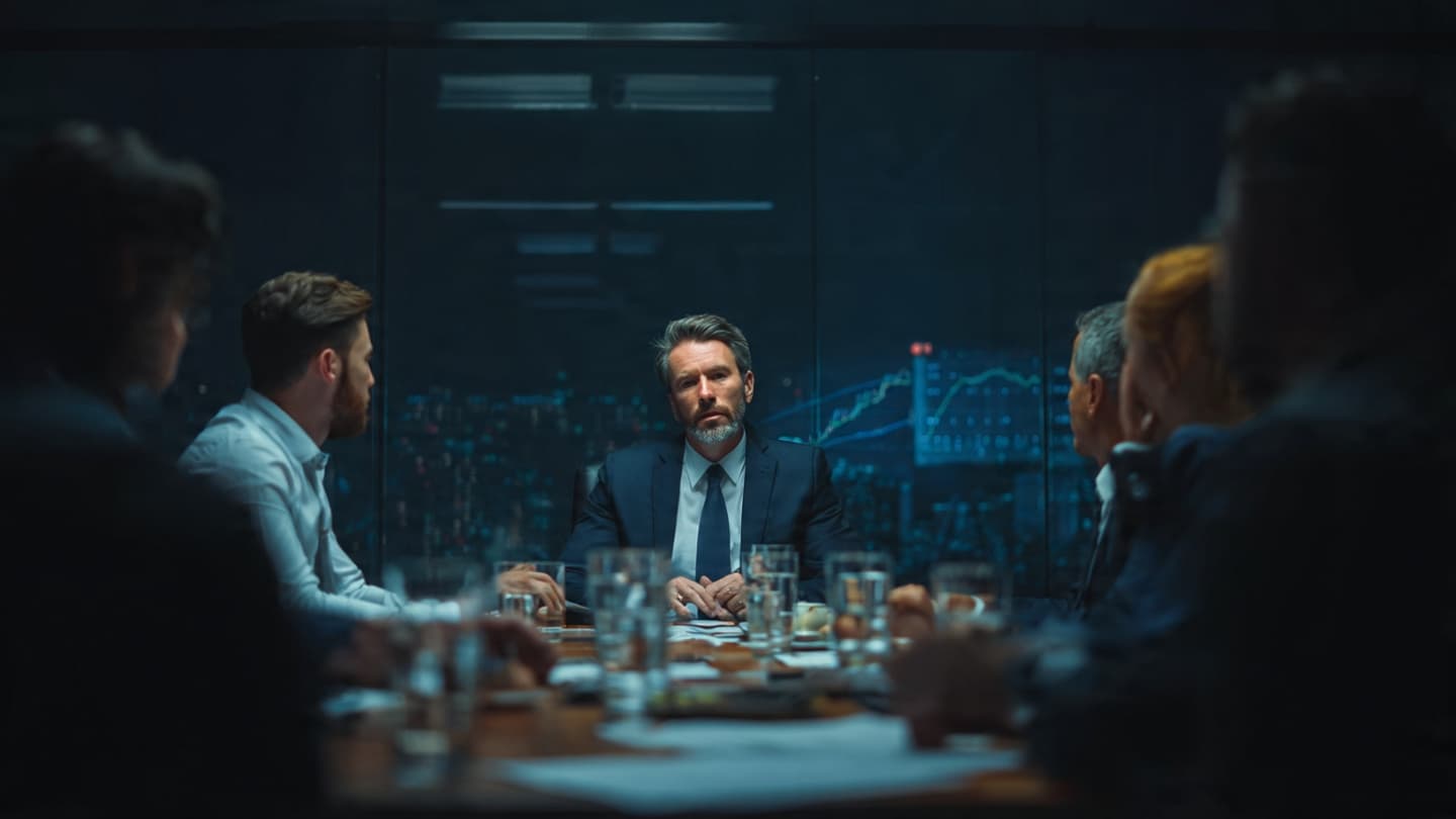 When a New CEO Begins Rearranging the Pieces
