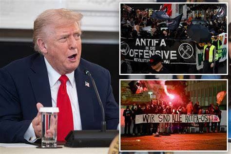 Government Declines to Label Antifa as Terror Organization Due to Lack of Centralized Structure