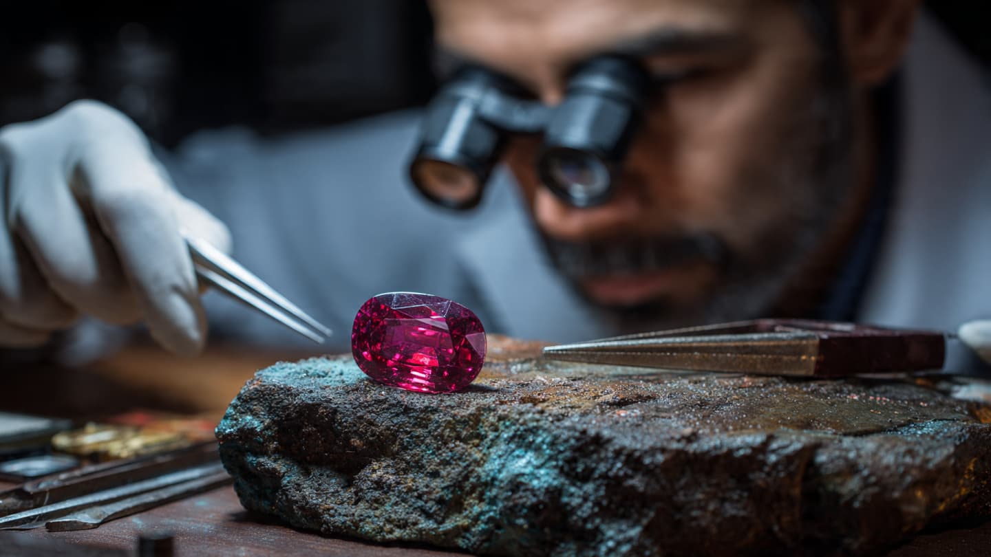 From the Depths of Stone and Silence: Myanmar’s Enormous Ruby Captures a Troubled World’s Attention From the Depths of Stone and Silence: Myanmar’s Enormous Ruby Captures a Troubled World’s Attention