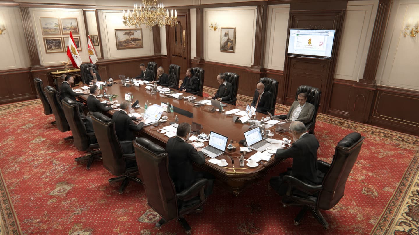 Between Political Authority and Legal Oversight, Institutional Boundaries Remain Important