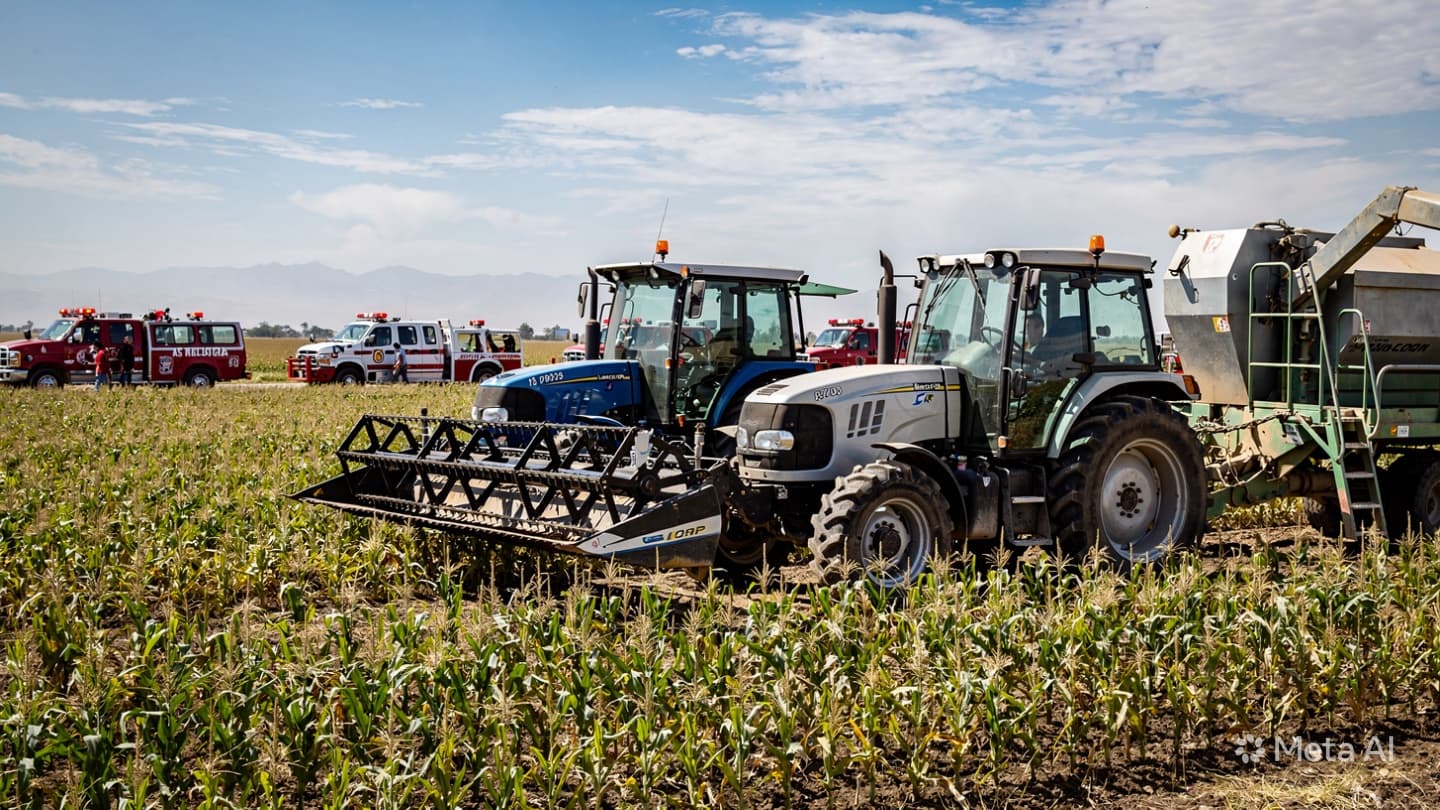 Industrial Farm Fatality: Two Workers Dead Following Mechanical Failure in Sinaloa, Mexico Field Incident
