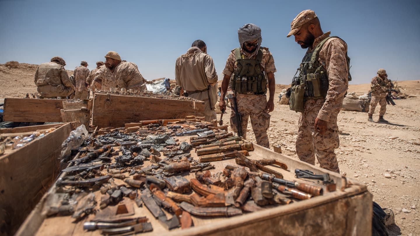 Beneath Jordan’s Vast Desert Borderlands, Security Forces Intercepted Large Weapons Shipment During Coordinated Operation Recently