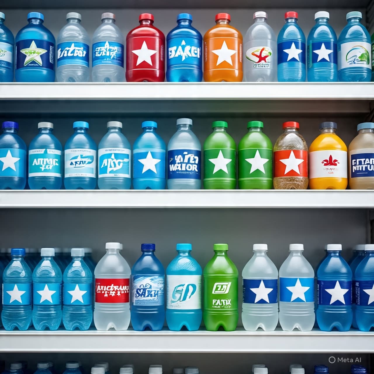On Shelves of Glass and Plastic, Symbols Compete: Interpreting the Quiet Contradictions of Water Ratings On Shelves of Glass and Plastic, Symbols Compete: Interpreting the Quiet Contradictions of Water Ratings
