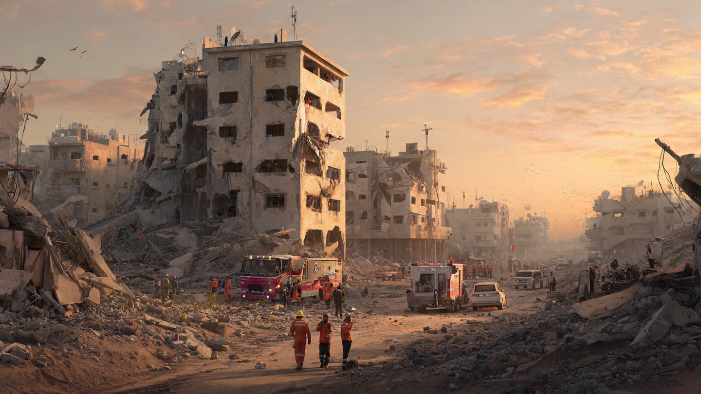 A Strike In Gaza Echoed Beyond The Battlefield’s Narrow Boundaries A Strike In Gaza Echoed Beyond The Battlefield’s Narrow Boundaries