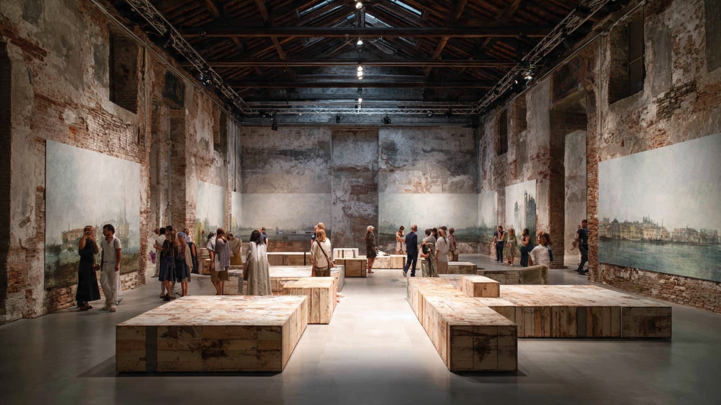 In Venice, Silence Became Another Form of Artistic Expression In Venice, Silence Became Another Form of Artistic Expression