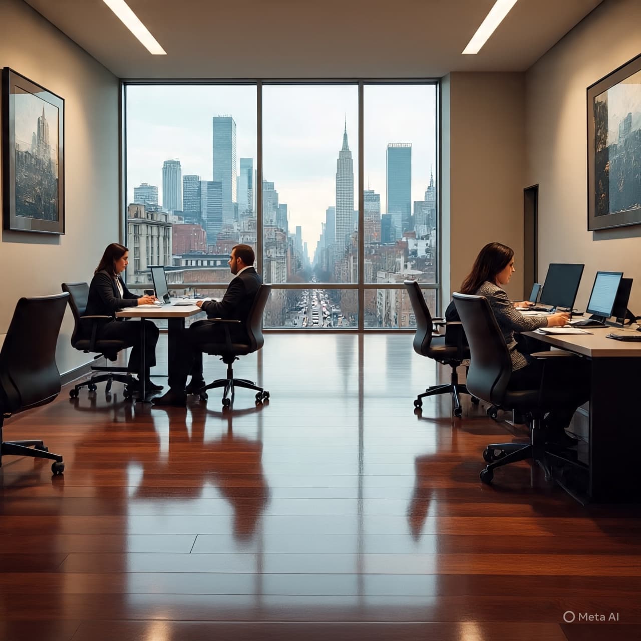 A Pause in the Boardroom: When Silence Gives Way to Unease A Pause in the Boardroom: When Silence Gives Way to Unease