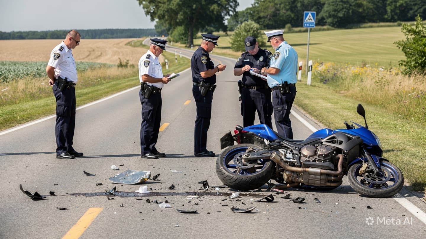 Fatal Traffic Accident: Three Dead Following Violent Collision Between Motorbikes On West Java Roadway Fatal Traffic Accident: Three Dead Following Violent Collision Between Motorbikes On West Java Roadway