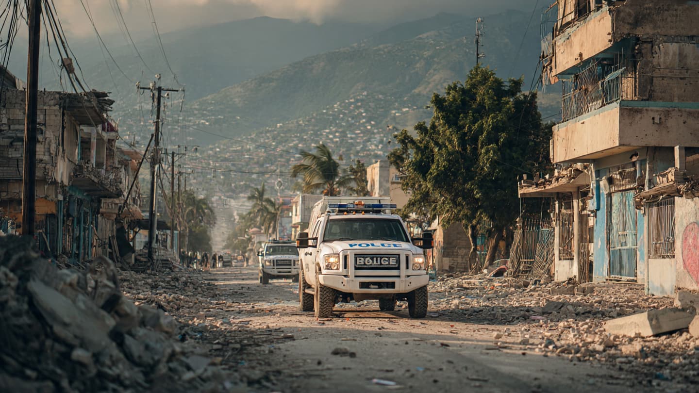 Between Concrete Alleys And Distant Sirens, Haiti Faced Another Long Uneasy Morning Near Port-au-Prince