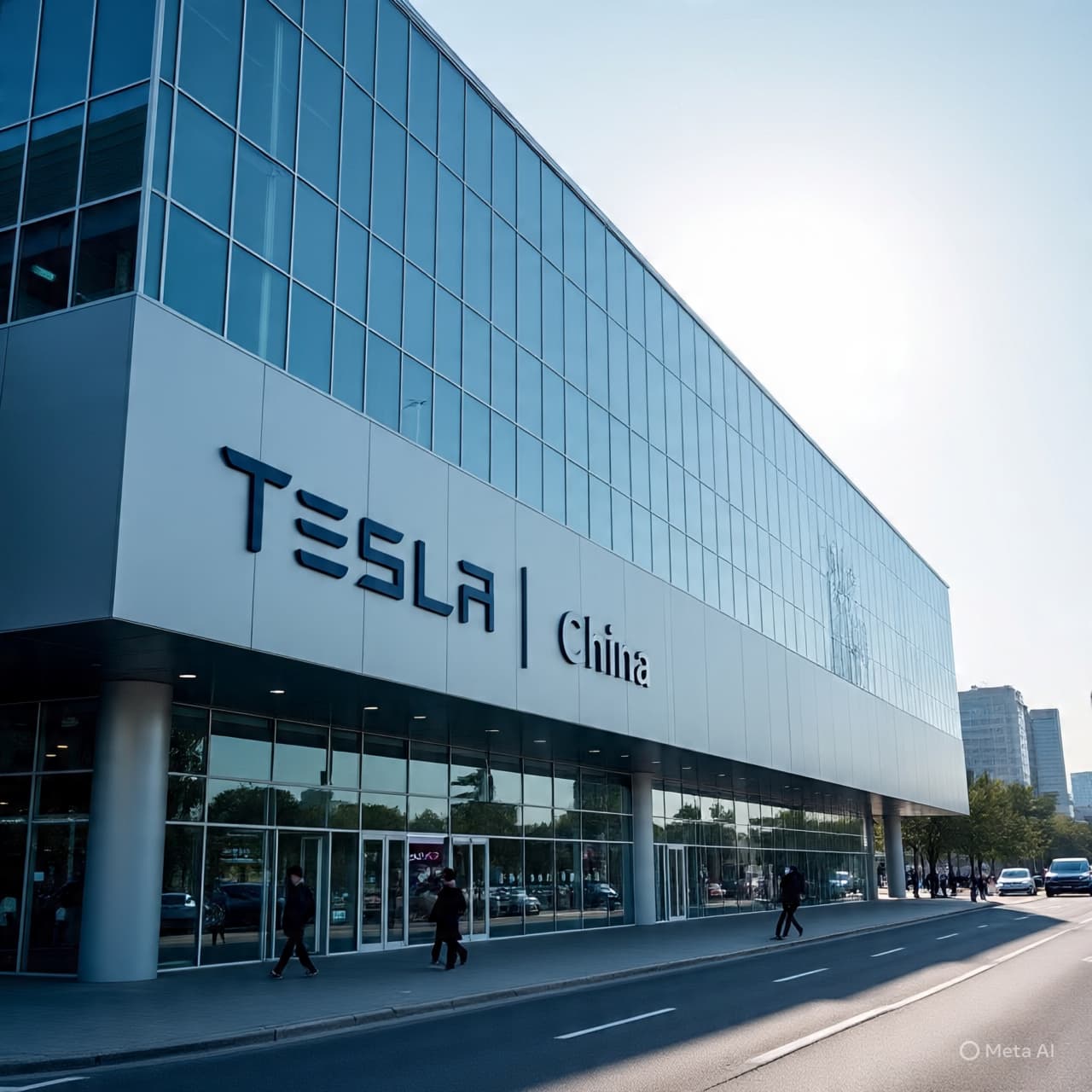 A Quiet Expansion as Tesla Deepens Technology Ties in China A Quiet Expansion as Tesla Deepens Technology Ties in China