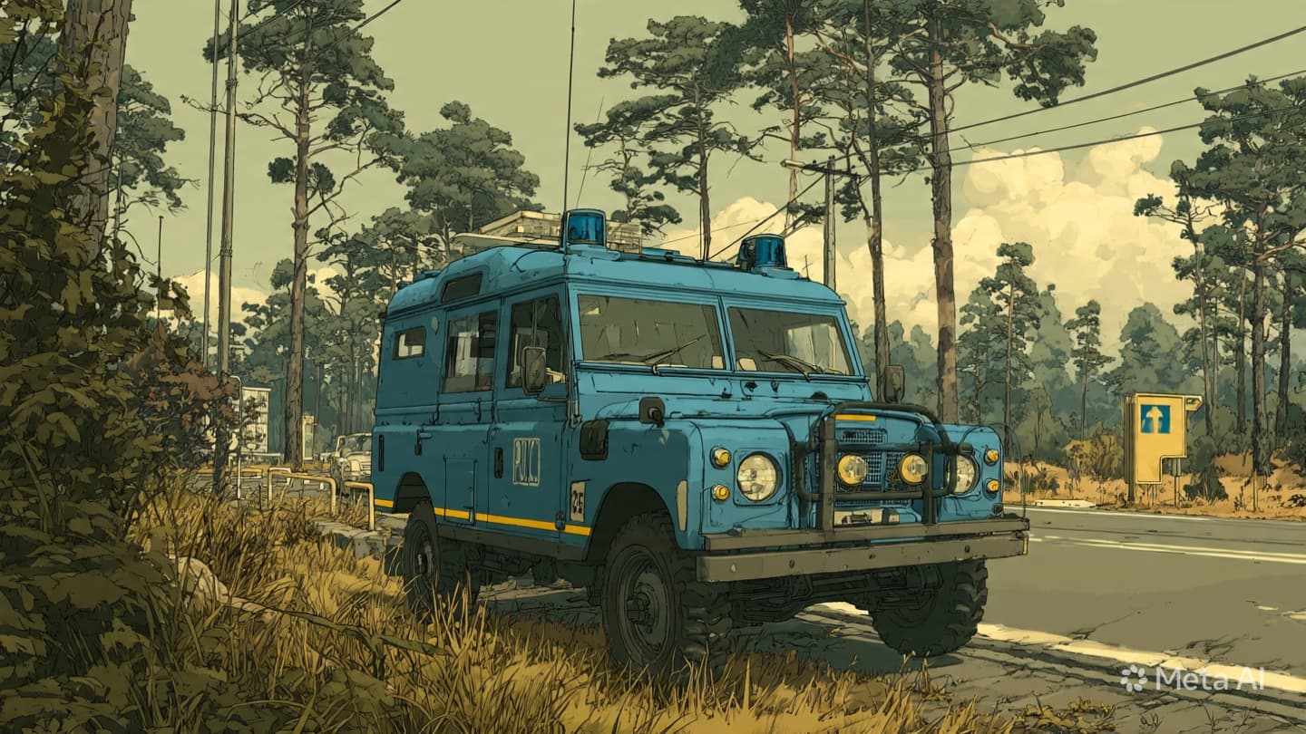 The Vigilant Threshold: Reflections on the Enhanced Security Presence at Estonia’s Eastern Border Frontier