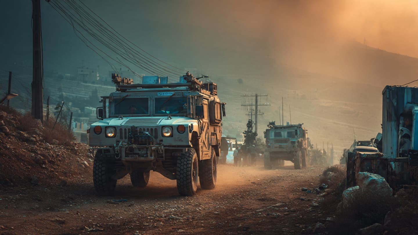 Along the Northern Border, the Sound of War Grows Louder Once Again