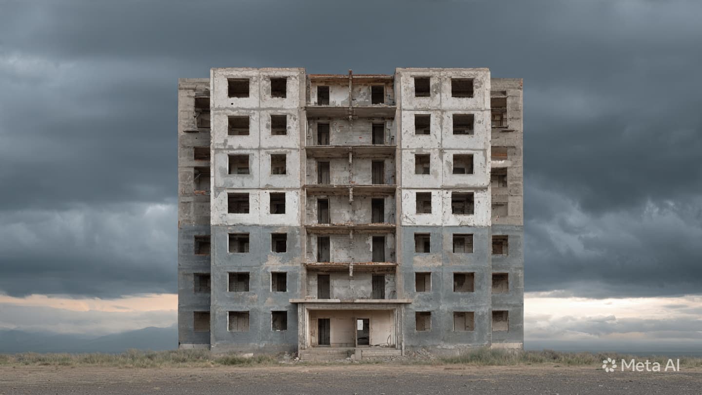 Where the Stone Falls Heavy at Midnight: Remembering a Desolate Night in Kherson