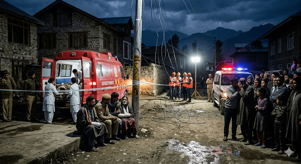 One Killed, Three Injured After Electrocution Accident Strikes Kupwara