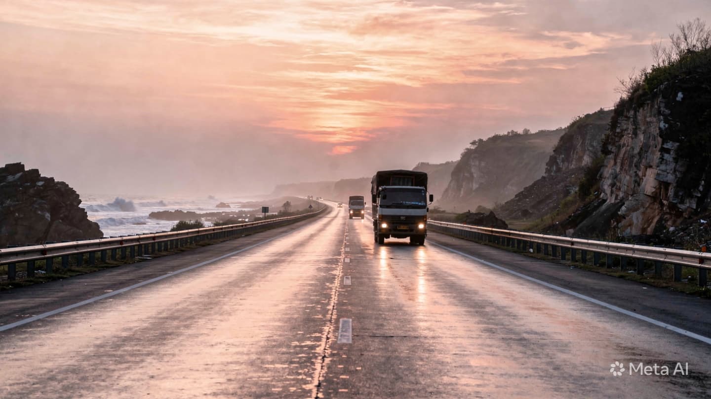 Between the Truck and the Teacher: A Meditation on the Fragility of Our Daily Paths Between the Truck and the Teacher: A Meditation on the Fragility of Our Daily Paths