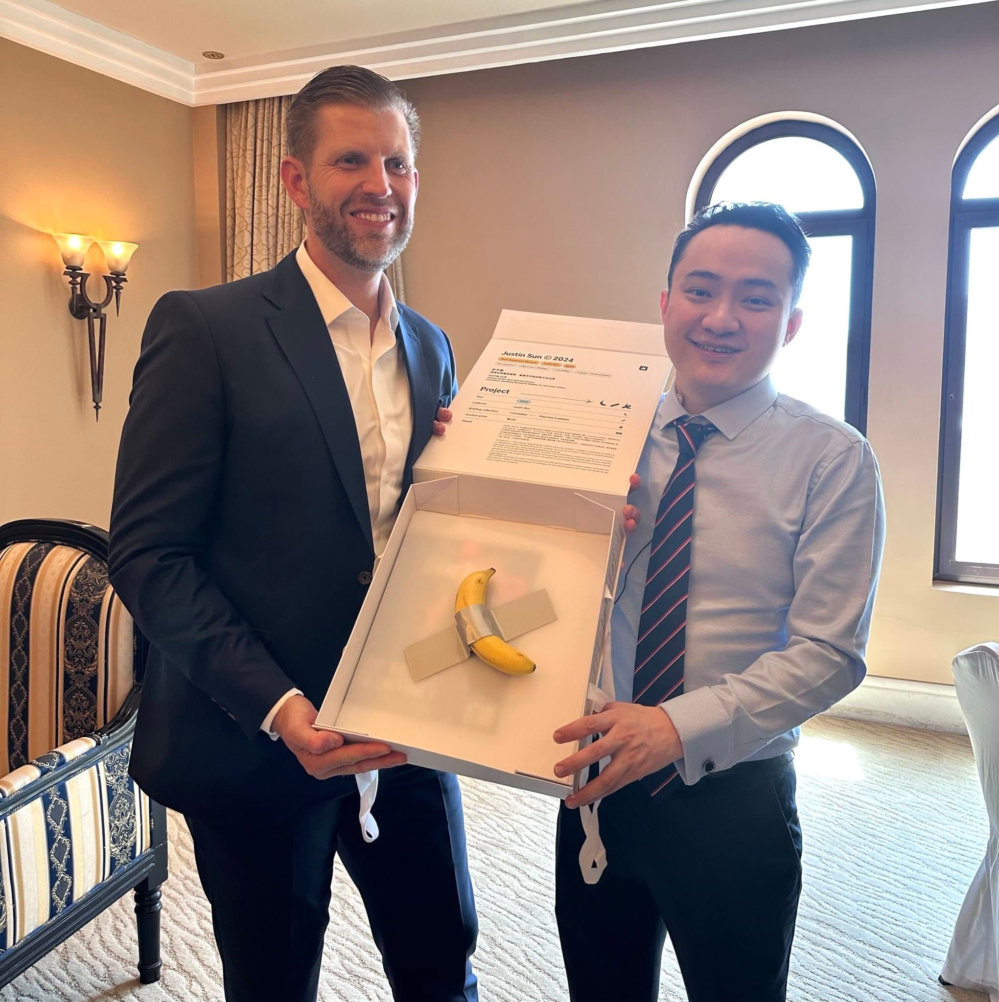 WHEN CRYPTO MEETS CULTURE: BILLION-DOLLAR EGOS, BANANA ART, AND THE THEATER OF WEALTH WHEN CRYPTO MEETS CULTURE: BILLION-DOLLAR EGOS, BANANA ART, AND THE THEATER OF WEALTH