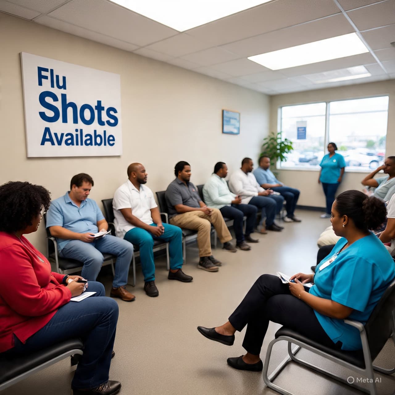 Between Hospital Hallways and Schoolyards: When Flu Trends Tell a Story of a State on Watch Between Hospital Hallways and Schoolyards: When Flu Trends Tell a Story of a State on Watch