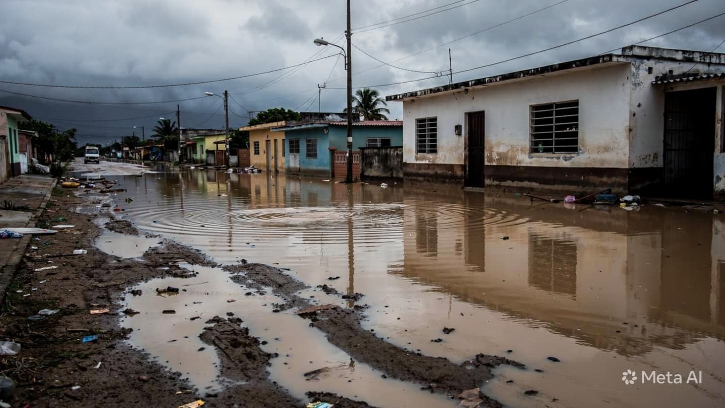 When the Skies Weep for Hispaniola: Reflections on the Rising Waters and the Quiet Loss