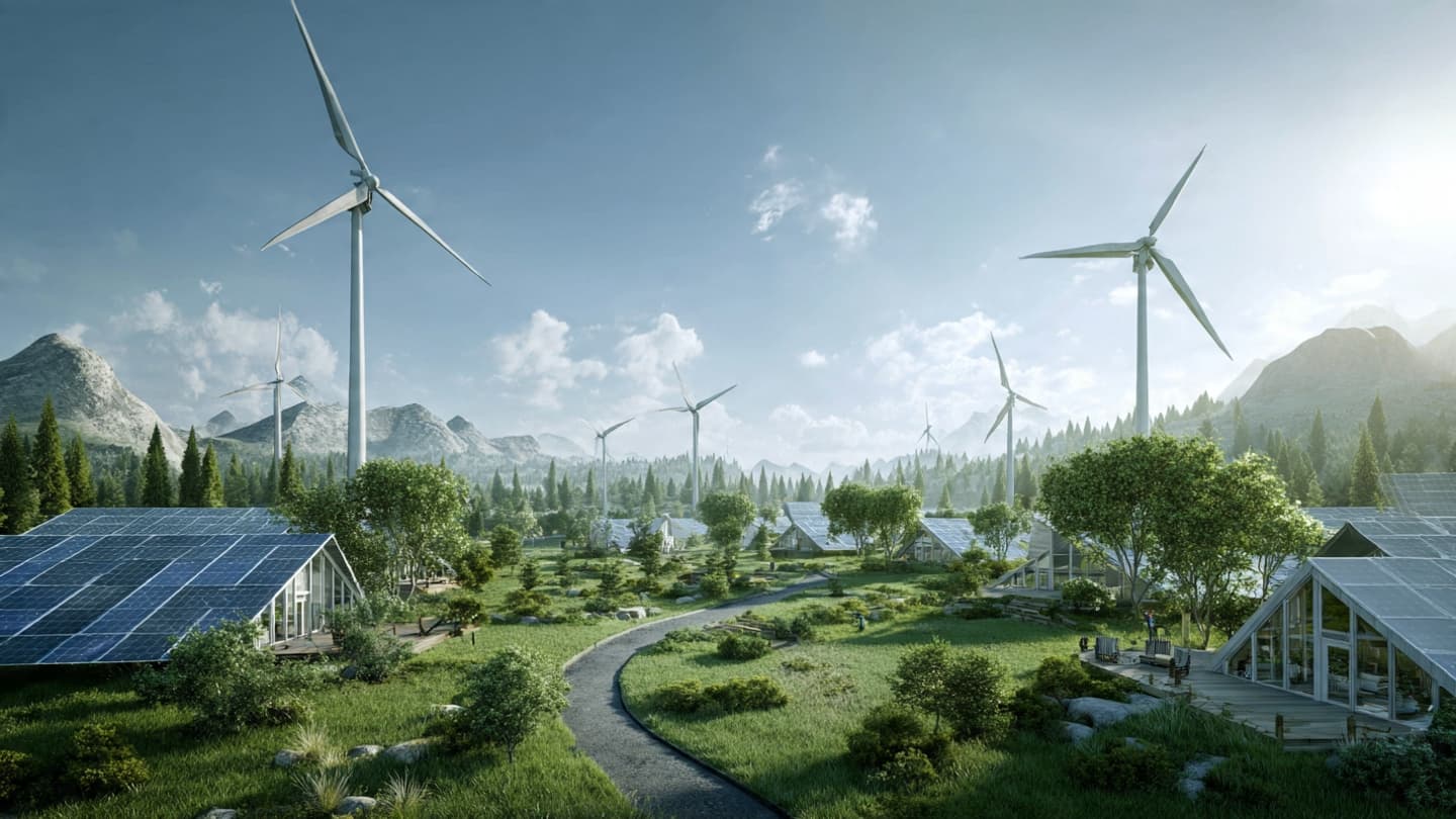 When Energy Slowly Changes Its Long-Standing Direction