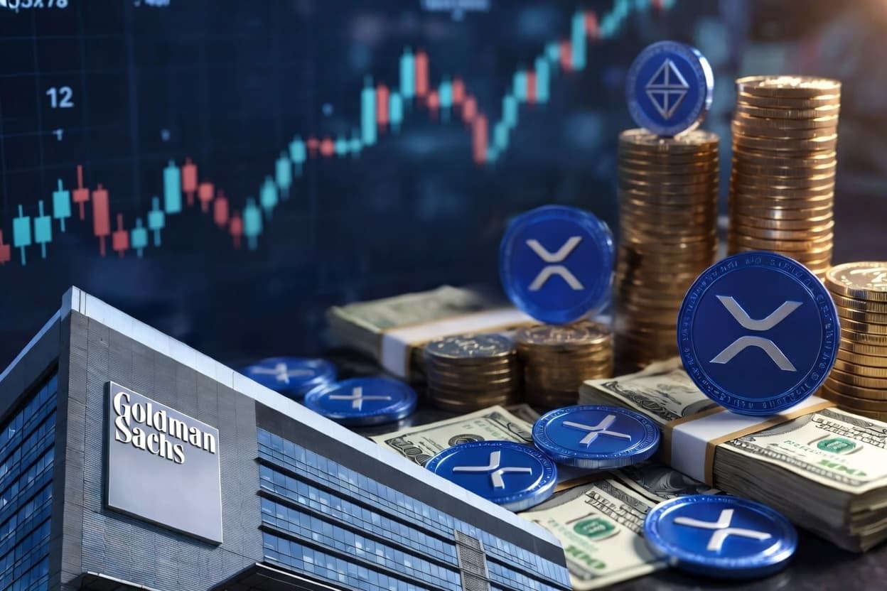 Goldman Sachs: The Bank Reveals Holding $153.8 Million in XRP Spot ETFs, Becoming the Largest Institutional Holder Goldman Sachs: The Bank Reveals Holding $153.8 Million in XRP Spot ETFs, Becoming the Largest Institutional Holder