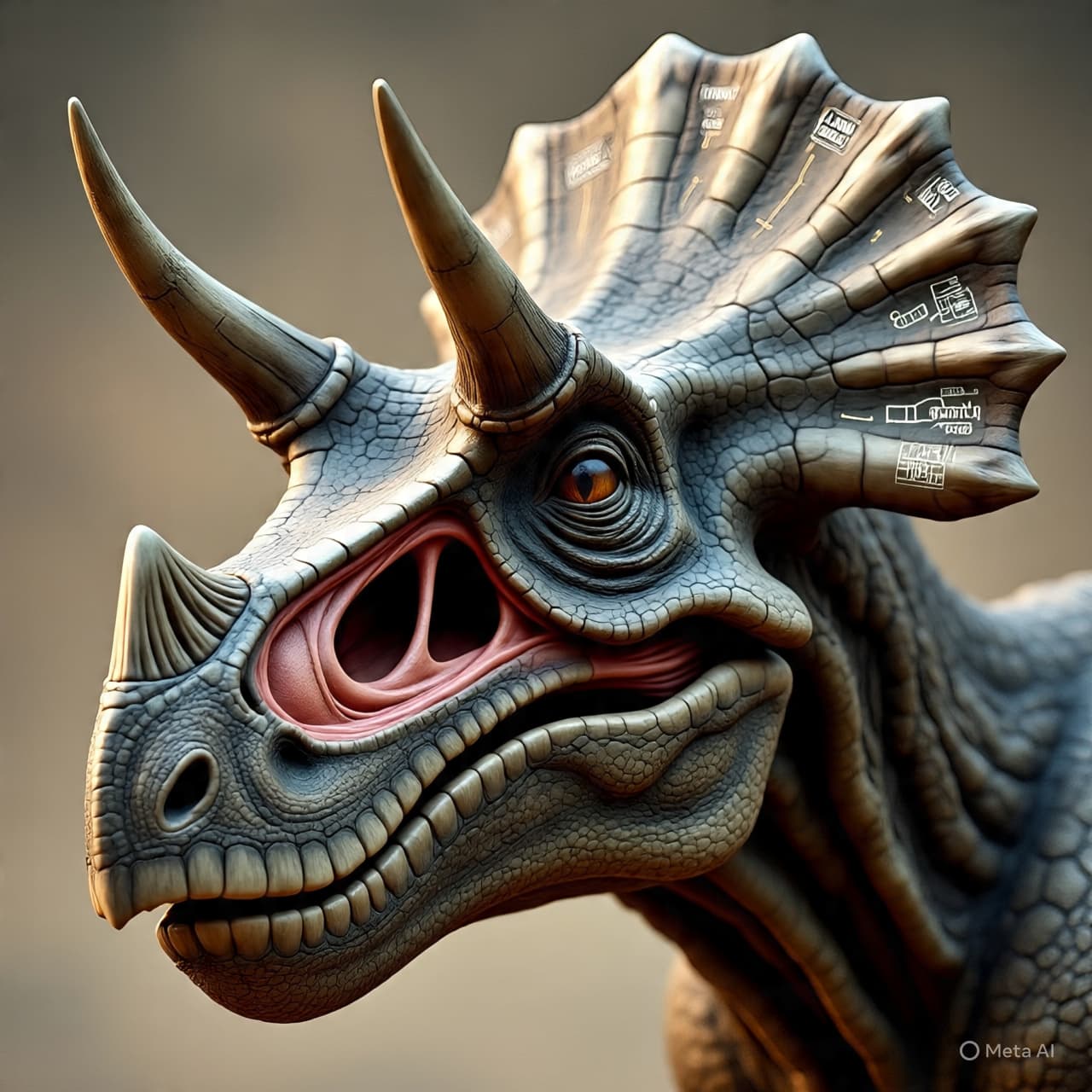 Beneath the Horns, A Hidden System: Did Triceratops Breathe to Stay Cool? Beneath the Horns, A Hidden System: Did Triceratops Breathe to Stay Cool?